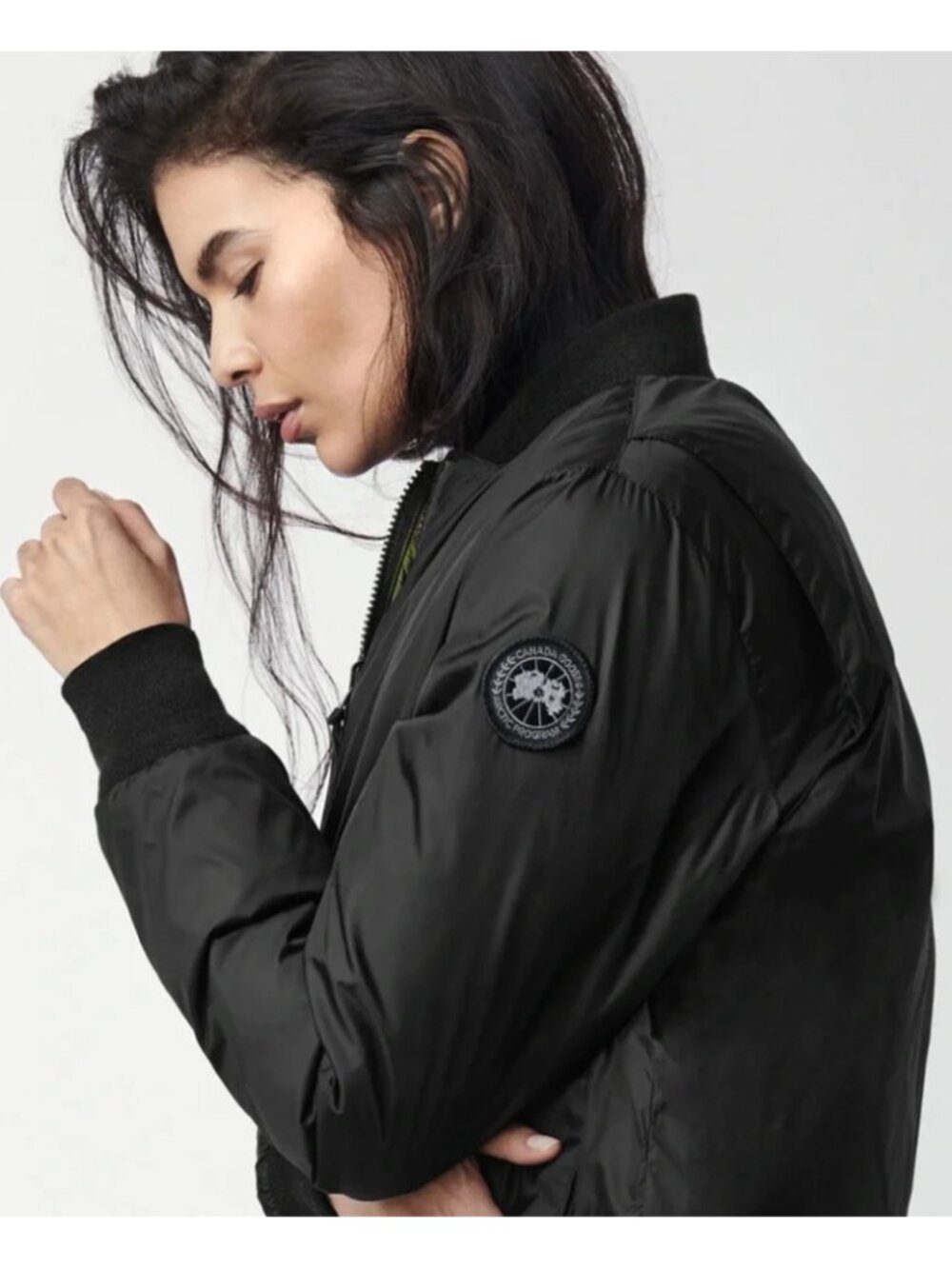 Canada Goose North Shore Reversible Camo Black Bomber Jacket Camouflage Puffer L - Picture 3 of 12